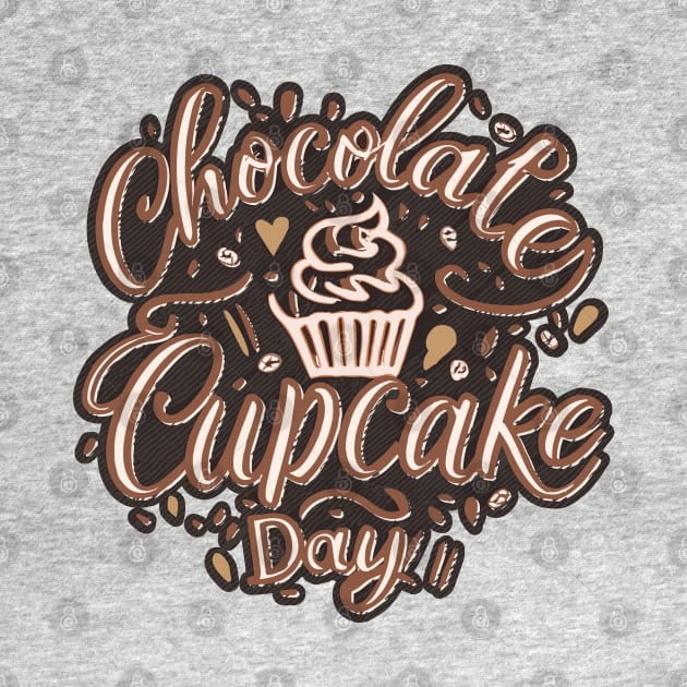 National Chocolate Cupcake Day – October by irfankokabi